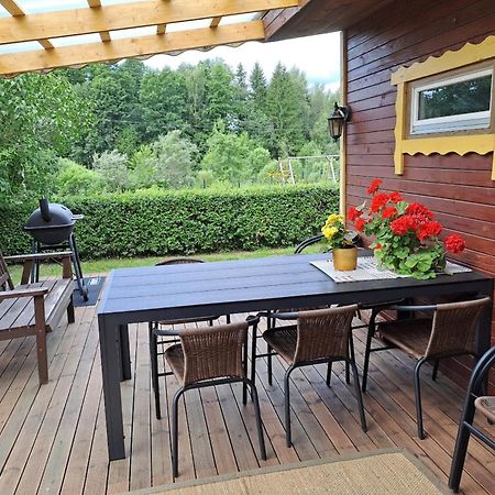 Maarjamaee Holiday House Räpina 外观 照片