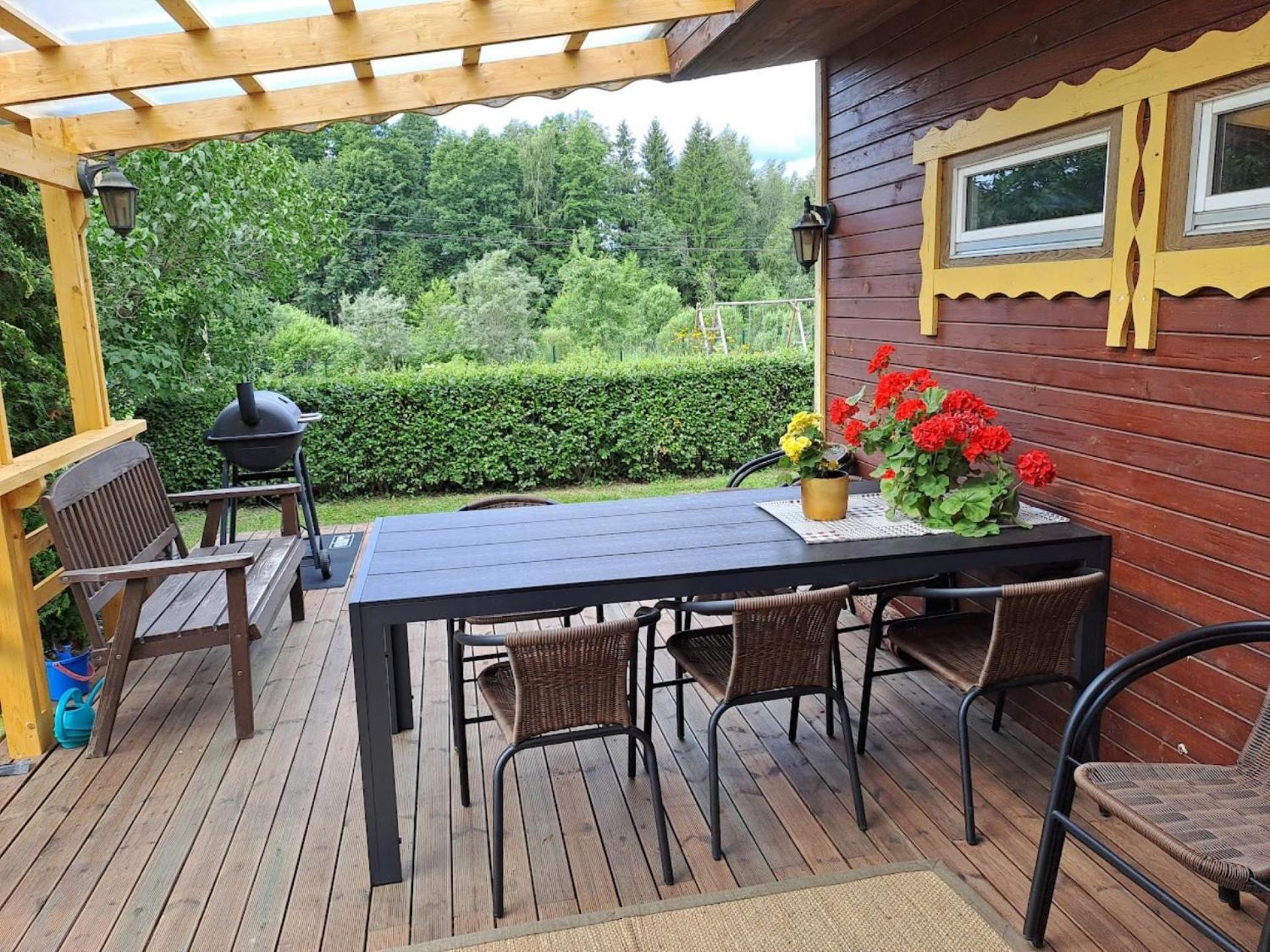 Maarjamaee Holiday House Räpina 外观 照片